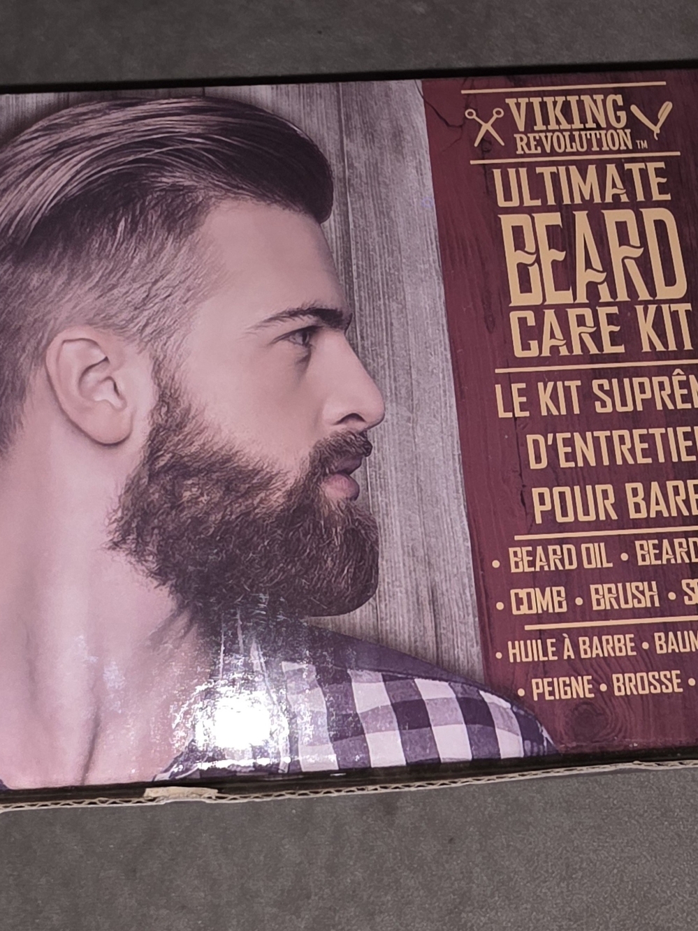 Viking Revolution Ultimate Beard Care Kit - New